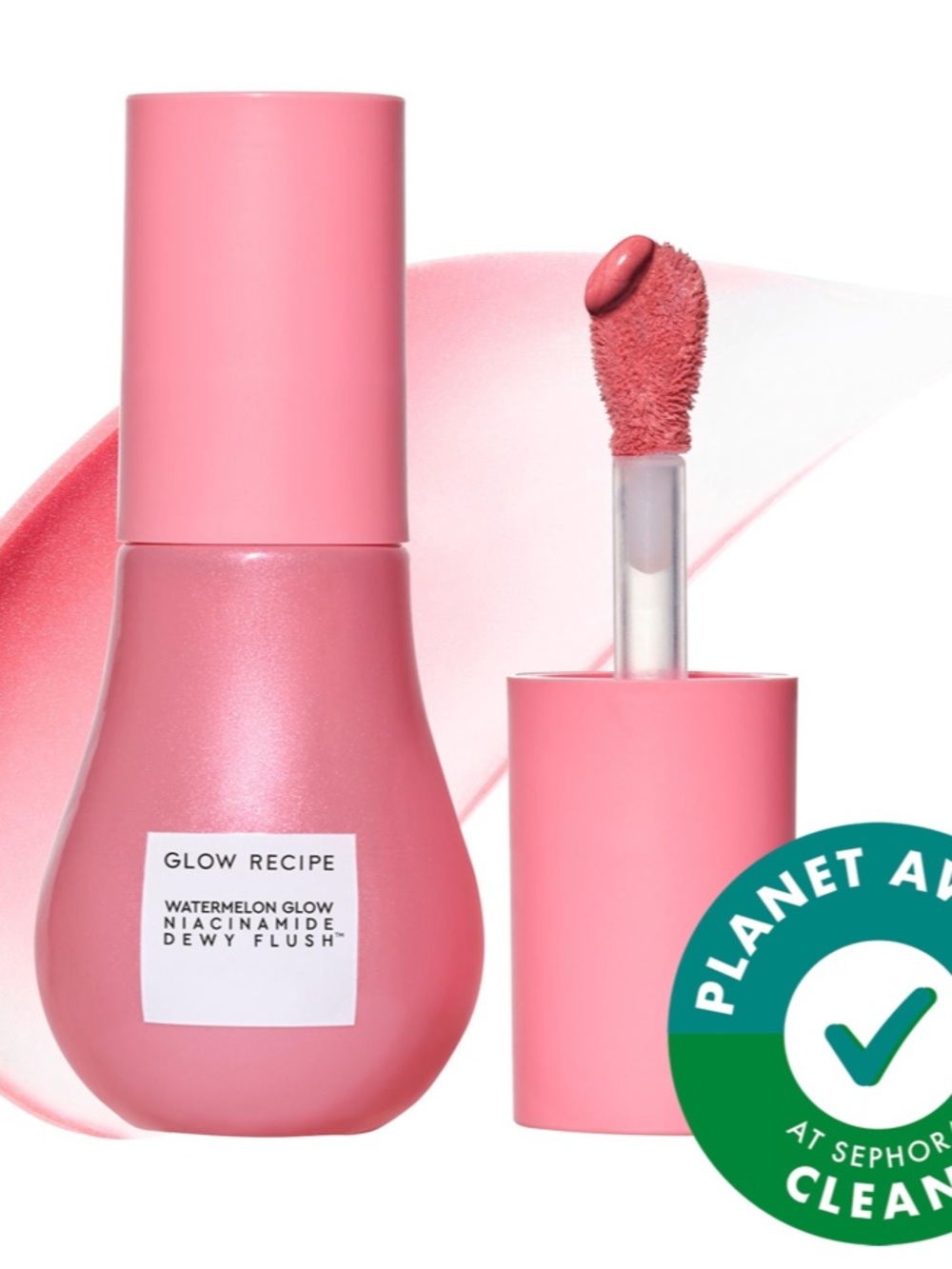 Glow Recipe Watermelon Flush Dewy Liquid Blush — Soft Pink
